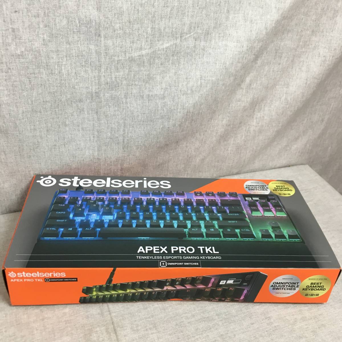 Corsair K Cmpact 赤軸 ゲーミングキーボード JChere雅虎拍卖代购