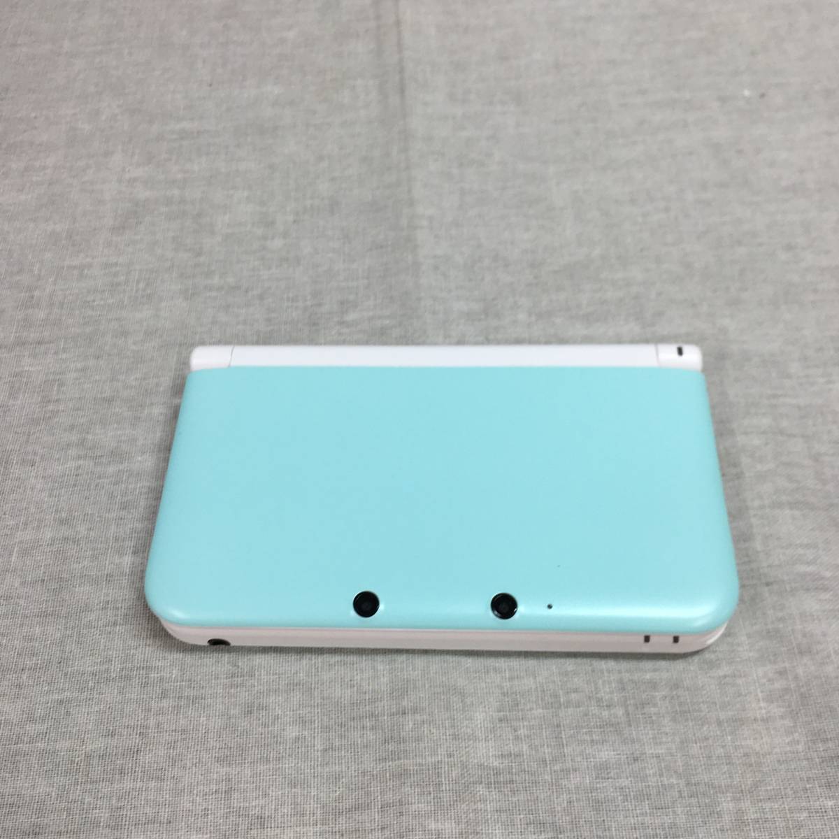 Yahoo!オークション -「ニンテンドー3ds ll ミントxホワイト」の落札