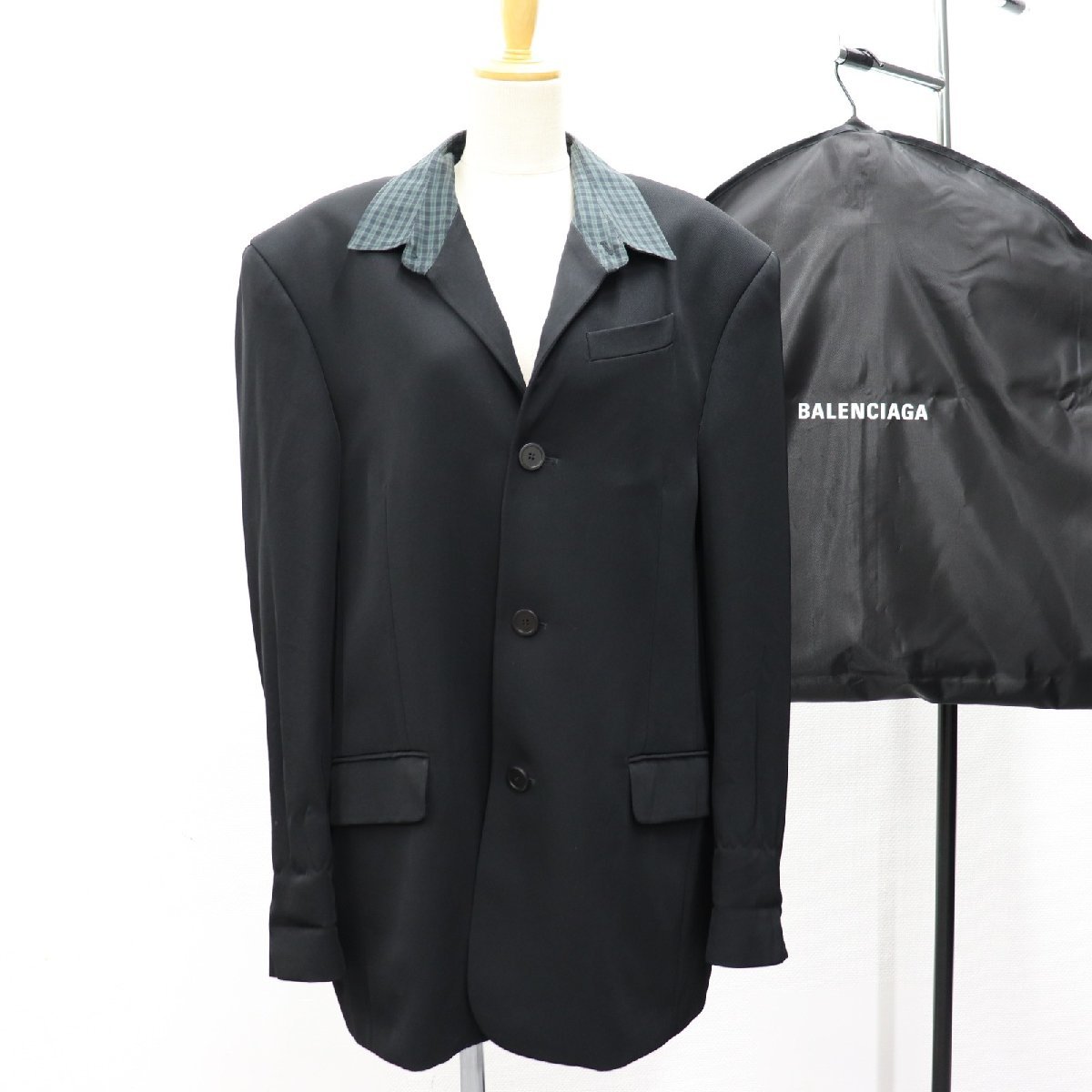 2023年最新】ヤフオク! -balenciaga バレンシアガ テーラード