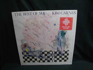 KIM CARNESキム・カーンズ/THE BEST OF YOU●LP