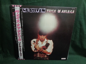 リトル・スティーヴンLITTLE STEVEN/ヴォイス・オブ・アメリカVOICE OF AMERICA●帯付LP