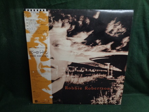 ロビー・ロバートソンROBBIE ROBERTSON/ロビー・ロバートソンROBBIE ROBERTSON●帯付LP