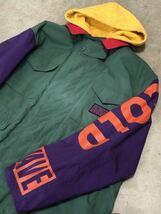 90s Vintage Polo Ralph Lauren SNOW BEACH COLD WAVE hooded jacket / ポロ ラルフローレン コールドウェーブ ポロスポーツ POLOSPORT_画像1