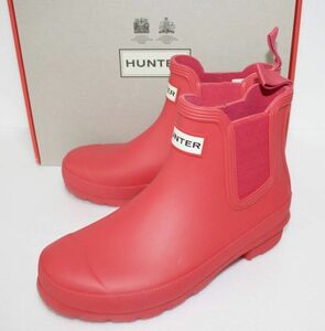  regular price 17600 new goods genuine article HUNTER UK5 US7 EU38 JP24 WFS2006RMA lady's original Chelsea boots Hunter 2148