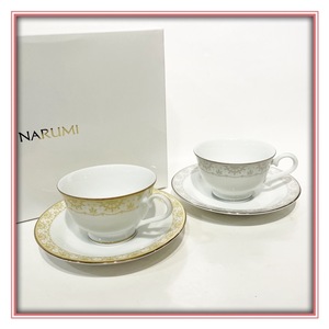 ナルミ/NARUMI●カップ＆ソーサー●ペアセット●未使用品