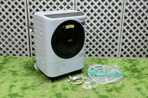 PL3IK20 日立 HITACH BD-NV120FL 電気洗濯乾燥機 ビッグドラム 左空き 洗濯容量12k 乾燥容量7k 2020年製 ドラム式洗濯機 動作確認済み