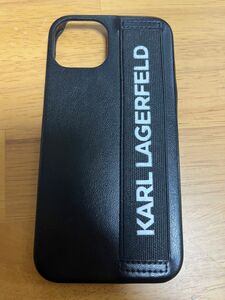 ★最終価格★KARL LAGERFERD カールラガーフェルド　iPhone13ケース