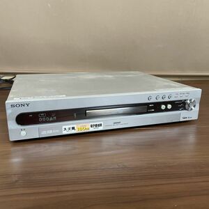 【DVDレコーダー】ソニー SONY RDR-HX8 HDD内蔵 通電のみ確認OK 本体のみ