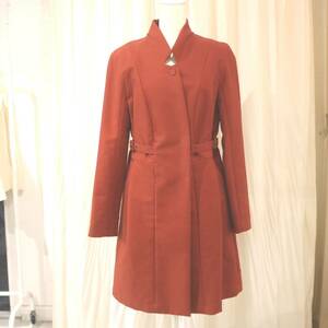 SEE BY CHLOE See by Chloe coat 36 size brick color terra‐cotta 