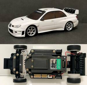 京商 RC 1/43 dnano スバル インプレッサ WRC 2006 FX-101 (RM) コンプリート シャーシ セット