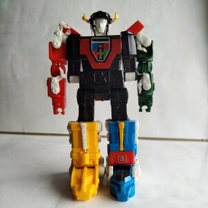 ■約40年前　ゴライオン　旧キットプラモデル　ボルトロンvoltron godaikin旧バンダイ当時物5■昔昭和レトロ超合金 ロボットロボフィギュア