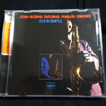 John Coltrane　Live in Seattle feat.Pharoah Sanders ジョン・コルトレーン　ライヴ・イン・シアトル　ファラオ・サンダース_画像1