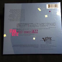 スタン・ゲッツ　ヴァーヴ盤2枚『アット・ザ・シュライン』『ウエストコースト・ジャズ』Stan Getz At the Shrine West Coast Jazz_画像3