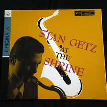 スタン・ゲッツ　ヴァーヴ盤2枚『アット・ザ・シュライン』『ウエストコースト・ジャズ』Stan Getz At the Shrine West Coast Jazz_画像6