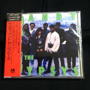 ★未開封サンプル★ランディ・アンド・ザ・ジプシーズ　Randy & The Gypsys