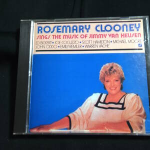 ローズマリー・クルーニー　ジミー・ヴァン・ヒューゼン作品集 Rosemary Clooney Sings the Music of Jimmy Van Heusen