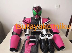 D high quality new work Kamen Rider ti Kei do costume play clothes + tool all set 