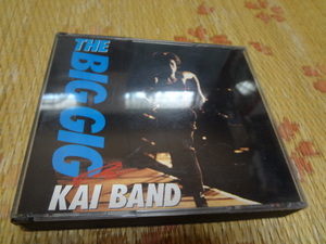 甲斐バンド CD THE BIG GIG 甲斐　kai band CD　アルバム　２CD