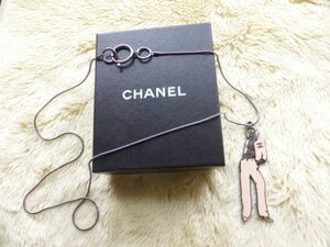 ☆送料無料☆CHANEL　シャネル　COCOの立ち姿トップ　ネックレス（USED）