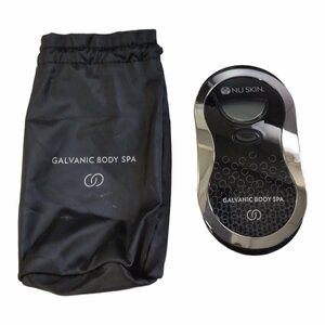 【ジャンク品】ニュースキンジャパン ガルバニック ボディ GALVANIC BODY SPA 不動品 ボディケア用品 H37522RE