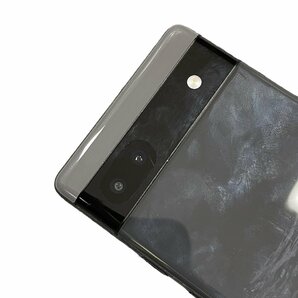 【中古品】 初期化済 Google Pixel6A グーグルピクセル 6A 128GB GB17L ブラック KDDI 判定: 〇 箱有 N44343RLの画像8