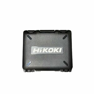 A95891RZZ[ unused goods ]HiKOKI high ko-ki18V cordless impact driver WH18DDL2 (LXCK) strong black 