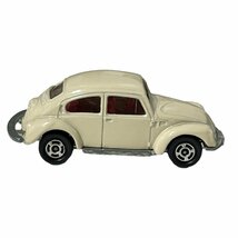 【中古品】 TOIKA トミカ 高島屋特注 F20－1 フォルクスワーゲン VOLKSWAGEN ホワイト 白 TOMY トミー ミニカー 箱無 本体のみ N21077RG_画像4