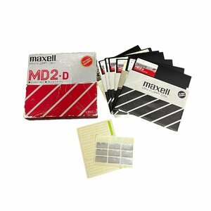 【中古品】 maxell マクセル MD2-D ミニ フロッピーディスク FD 詳細不明 A35529RF