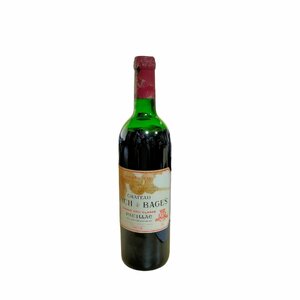 ◆未開栓◆ シャトーランシュ バージュ CH.LYNCH BAGES 1997年 シャトー フランス 赤 ワイン 750ml Q49433NS