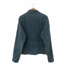 ◆中古品◆Wrangler ラングラー デニムジャケット サイズ44 136MJ ジージャン USA製 古着 ネイビー 紺 X83667NS_画像2