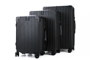 軽量Lサイズ　静音8輪　キャリーバッグ　スーツケース　キャリーケース　黒