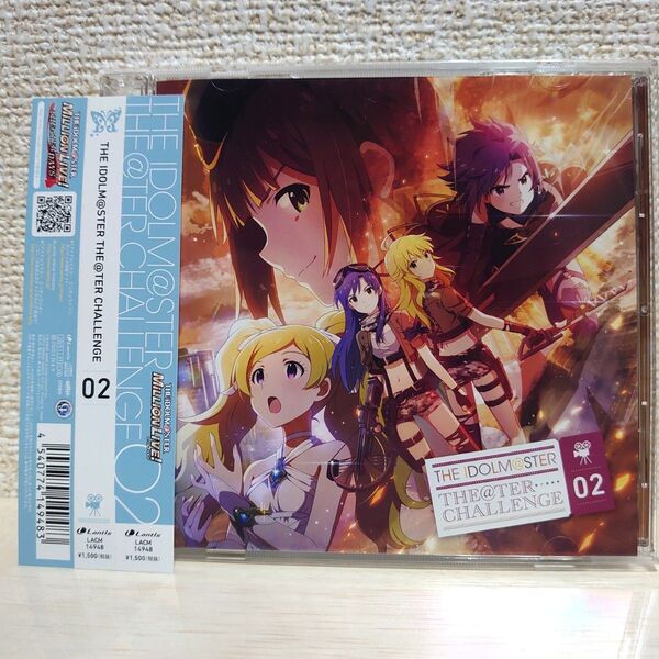 THE IDOLM@STER THE@TER CHALLENGE 02 CD