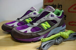 未使用 New Balance M991 SRG 27.5cm STRAY RATS UK 576 990 991 992 993 996 997 998 1300 1400 1500 USA v1 v2 v3 v4 v5 v6 限定 完売