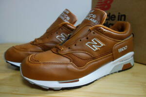 未使用 New Balance M1500 TN 26cm 茶 ブラウン レザー UK 576 990 991 992 993 995 996 997 998 1300 1400 NAV WHI BK TK USA 限定