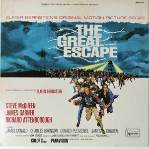 35877★良盤 OST/Elmer Bernstein/The Great Escape 大脱走