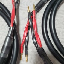 即決 MONSTER CABLE　M SERIES M2.4s　スピーカーケーブル　3m ２本_画像3