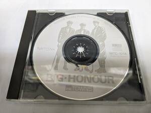 ［SK0-P77］盤面良好！ 富士通 FM-TOWNS ソフト 「BIG HONOUR/ビッグオナー」 CD-ROM