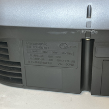 SK18-28-　Panasonic　RX-ED707　 ラジカセ CD カセット 通電サウンドチェック済み_画像8
