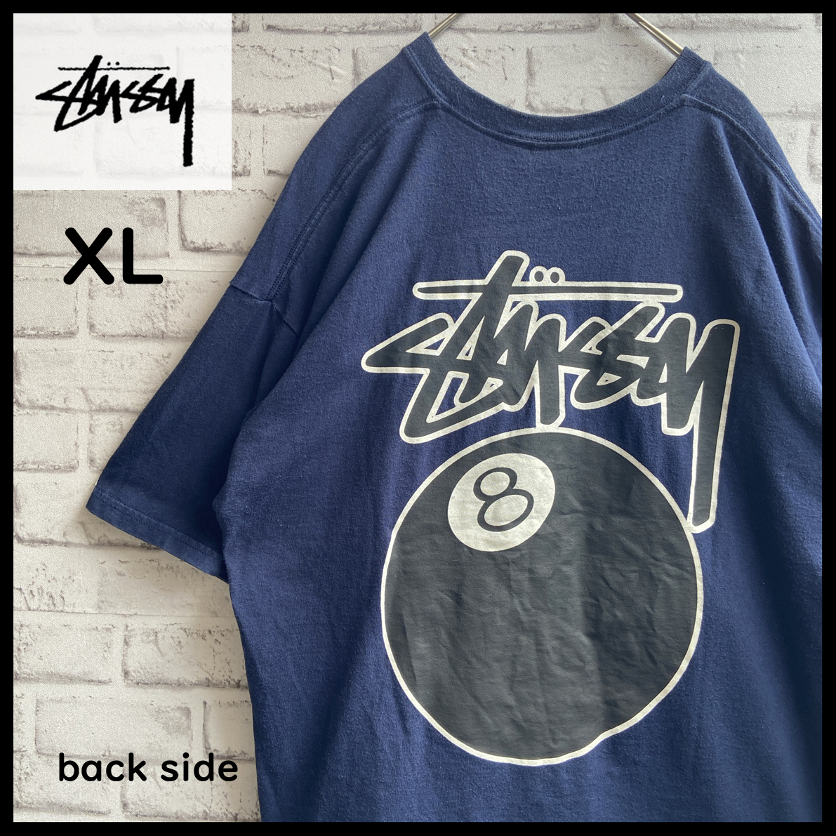 2023年最新】Yahoo!オークション -stussy 8 ball t-shirt シャツ