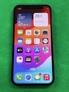 中古品 ストア版SIMフリー iPhone 12 mini 64GB ブラック