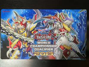 Yu-Gi-Oh! 遊戯王 水精鱗 WCQ2013 プレイマット