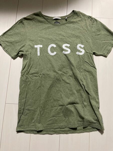 tcss ロゴtシャツ Tee ロゴTシャツ TCSS
