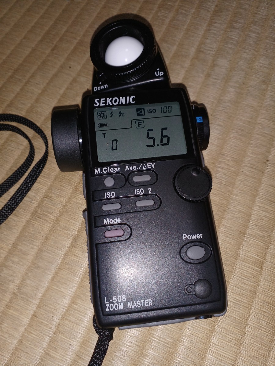 ヤフオク! -「セコニック l-508」の落札相場・落札価格