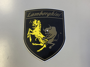 Lamborghini Ferrari sticker ランボルギーニ フェラーリ シール ステッカー