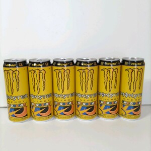 アサヒ飲料 モンスターエナジー ロッシ 355ml 缶 6本セット エナジードリンク 賞味期限2024年2月