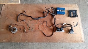  rare! rare! Tommy Kaira ZZ for engine computer - Harness same time ignition kit? SR20 engine open diversion all-purpose after market 