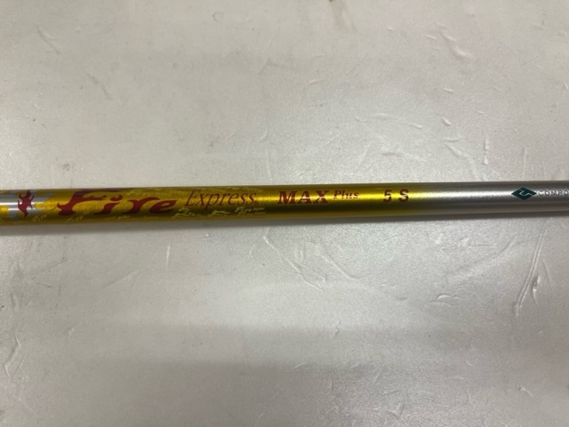 年最新ヤフオク! ファイヤーエクスプレスシャフトの中古品