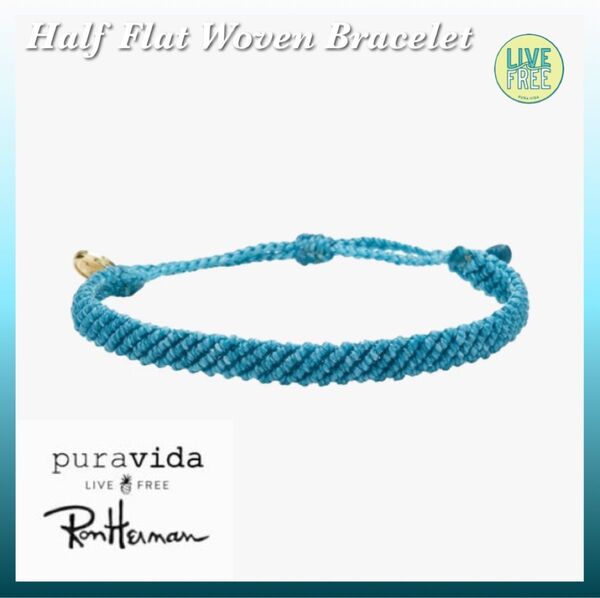 RonHerman★Pura Vida ブレスレット★ベッカム愛用・日本未発売