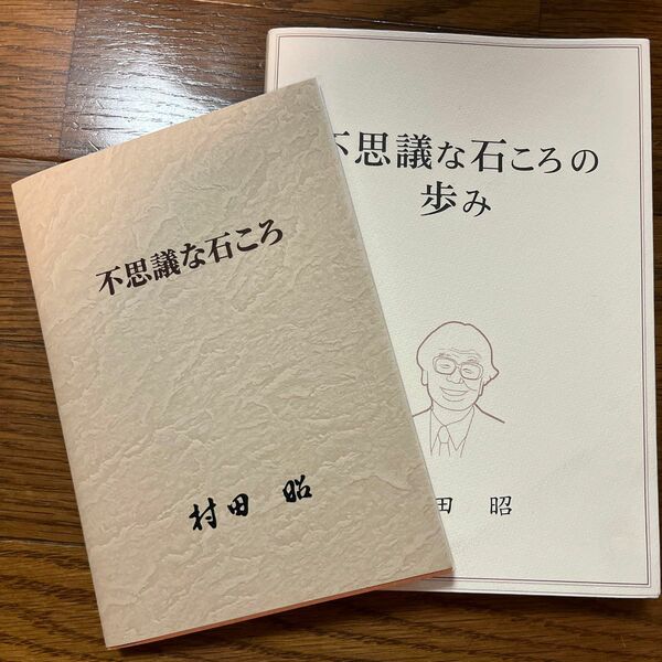 不思議な石ころ／不思議な石ころの歩み