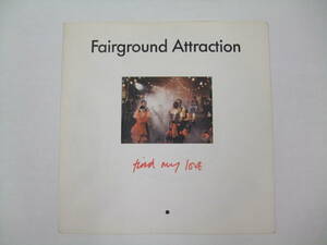 ７インチ　FAIRGROUND ATTRACTION / FIND MY LOVE　ドイツ盤